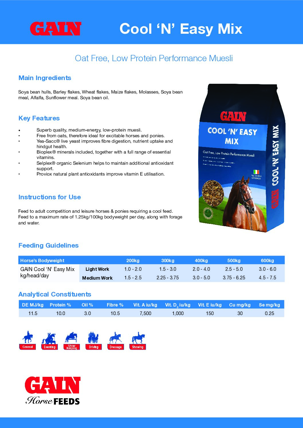 Product-Sheet-GAIN-CoolN-Easy-Mix---