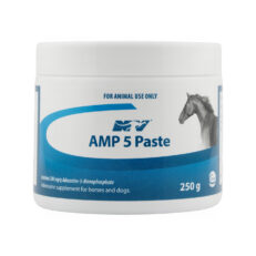 Ceva AMP 5 Paste Performance Supplement 250G for Horses and Dogs