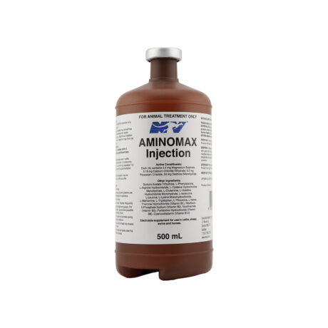 Ceva Amino Max Performance Supplement Injection 500ML for Horses and Camels