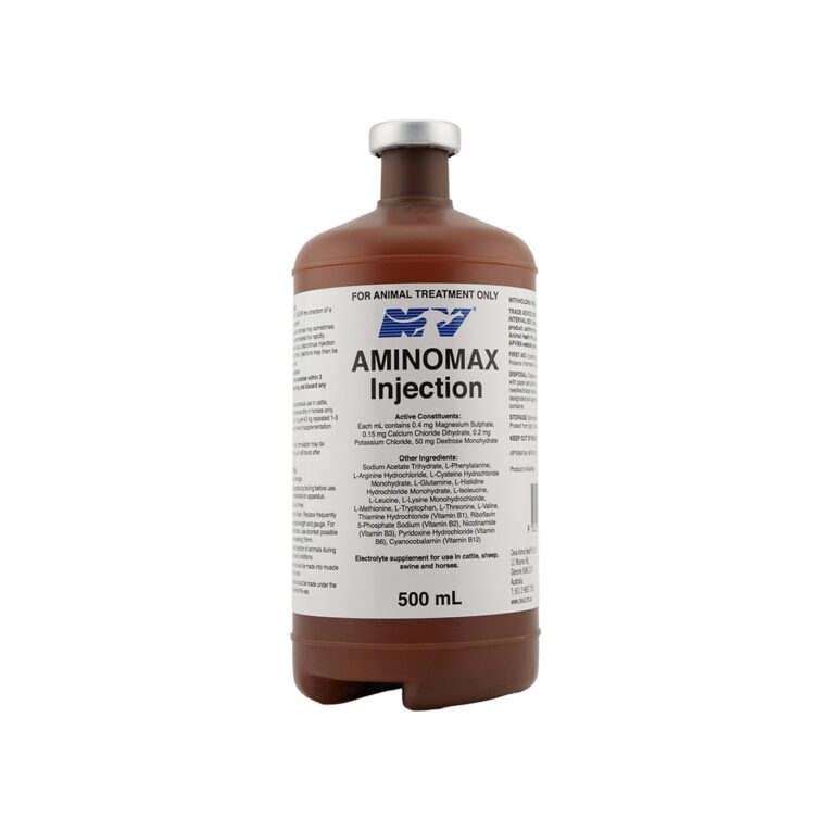 Ceva Amino Max Performance Supplement Injection 500ML for Horses and Camels