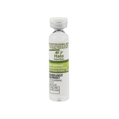 Halo Joint and Bone Support Injection 6ML by CEVA for Horses and Camels