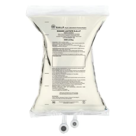 Ringer Lactate 5Ltr