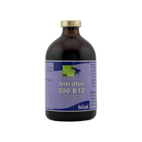 Interchemie Intrafer 200 Vitamin B12 and Iron Injection 100ML for Calves