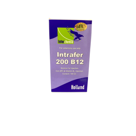 Intrafer 200 B12 100ML Injection