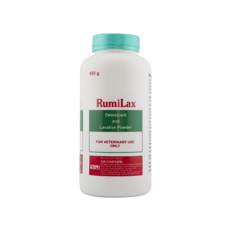 Lexington RumiLax Food Disinfectant and Laxative 450G for Horses, Camels, Cattle and Livestock