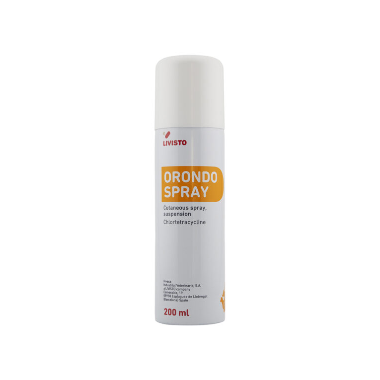 Livisto Orondo Spray for Wounds and Skin Inflammation 250ML for Horses, Cattle, Livestock and Pets