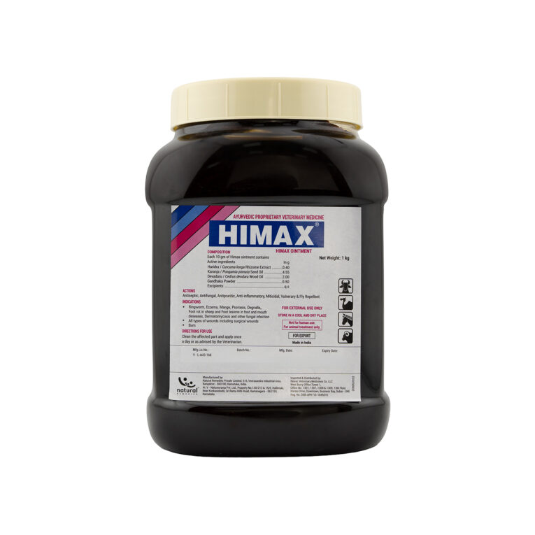 Natural Himax Wound Care Ointment 1KG for Horses, Camels and Livestock