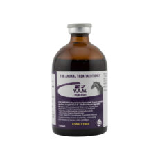 CEVA VAM Vitamins Amino Acids and Minerals Supplement Injection 100ml for Horses