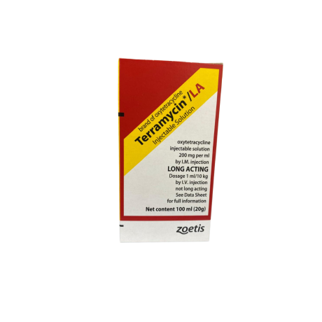 Terramycin LA 100ML Injection