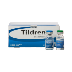 Ceva Tildren Equinelameness of Navicular Disease and Bone Dpavin Injection 10ML for Horses