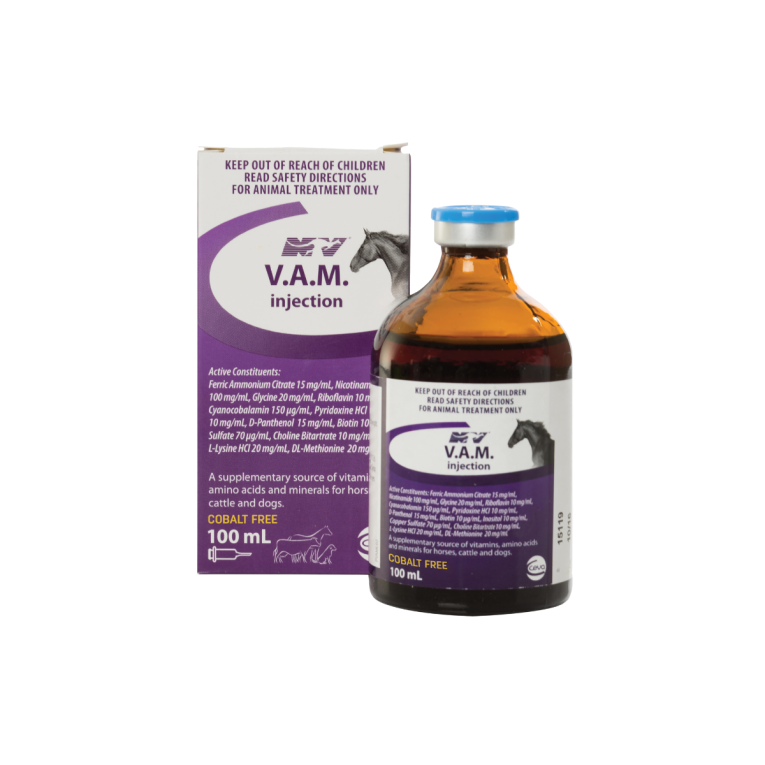 V.A.M. 100ML Injection