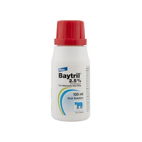 Baytril 2.5% 100ML