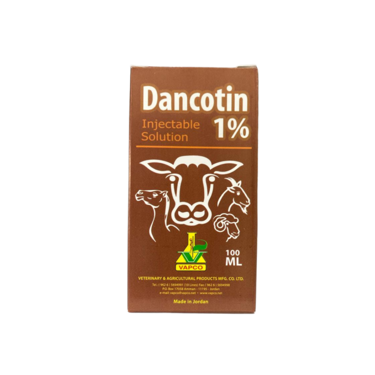 Dancotin 1% Injection 100ML