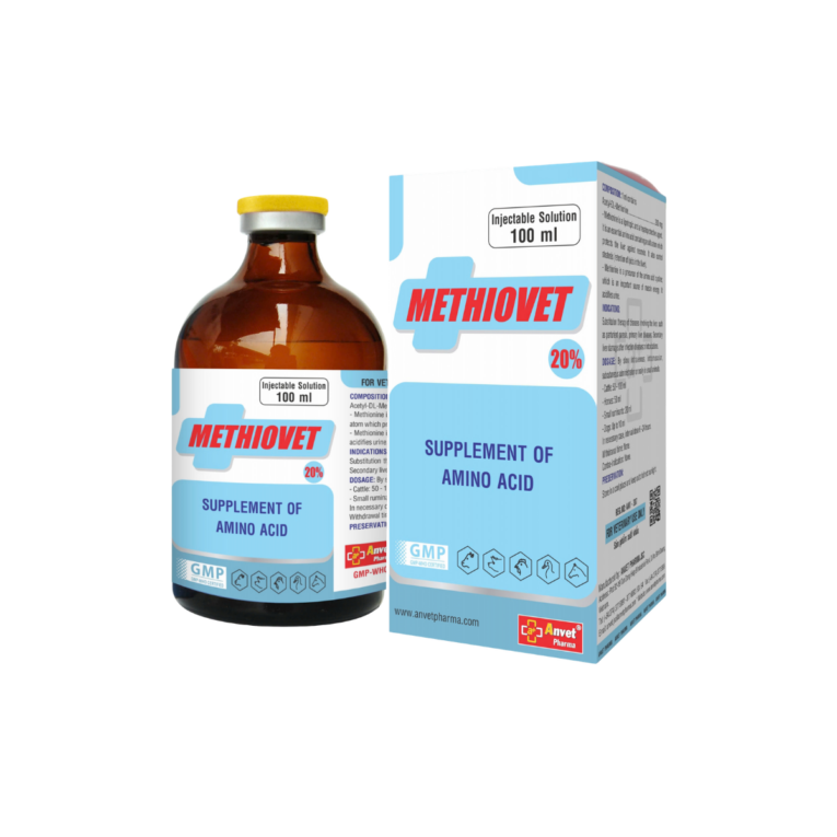 Methiovet 100ML Injection