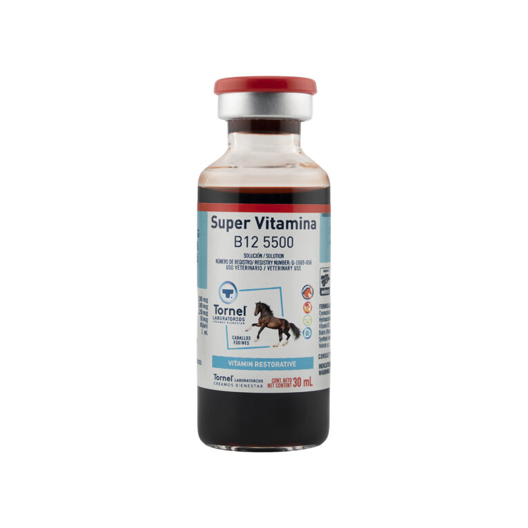 Super Vitamina B12 5500 Injection 30ML