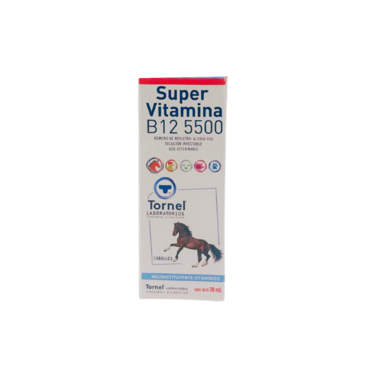 Super Vitamina B12 5500 Injection 30ML