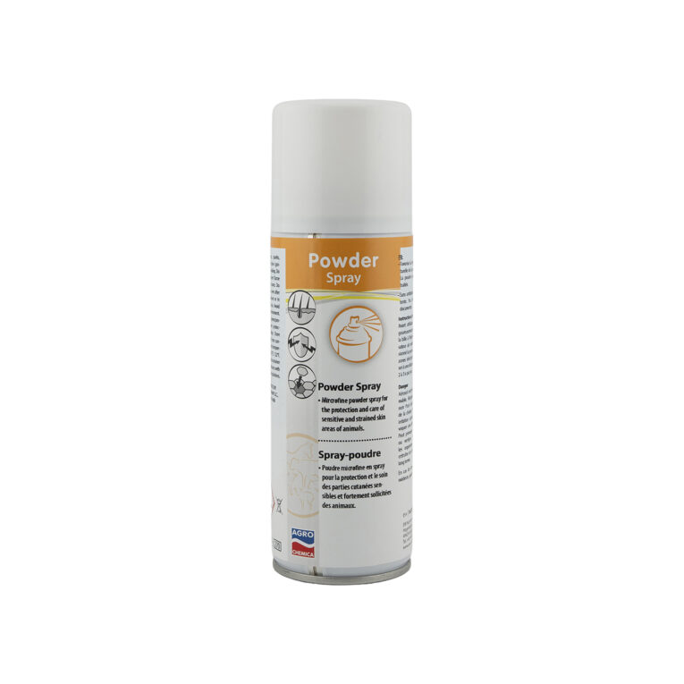 Agrochemica Powder Spray 200ml Zinc Oxide Skin and Coat Care for Animals