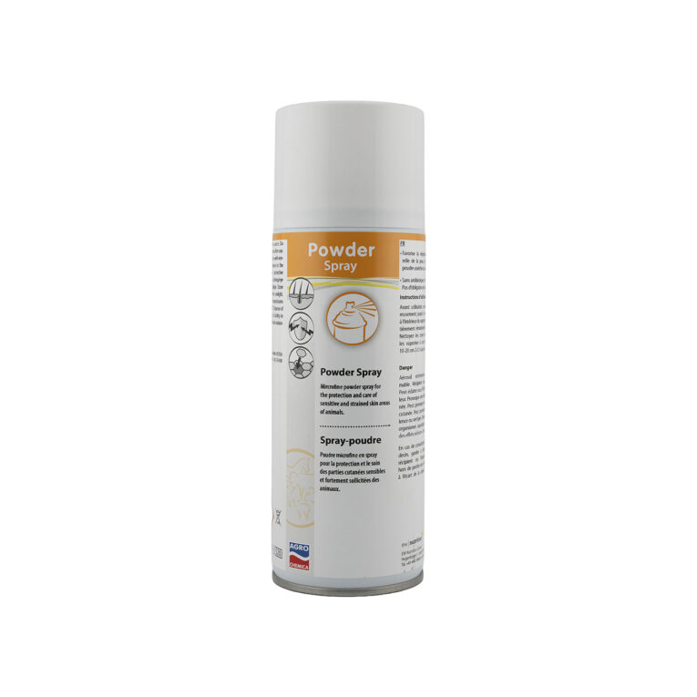 Agrochemica Powder Spray 400ml Zinc Oxide Skin and Coat Care for Animals