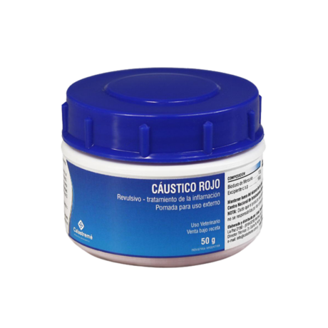 Caustico Rojo for Chronic Joint & Tendon Conditions 50G Paste for Horses