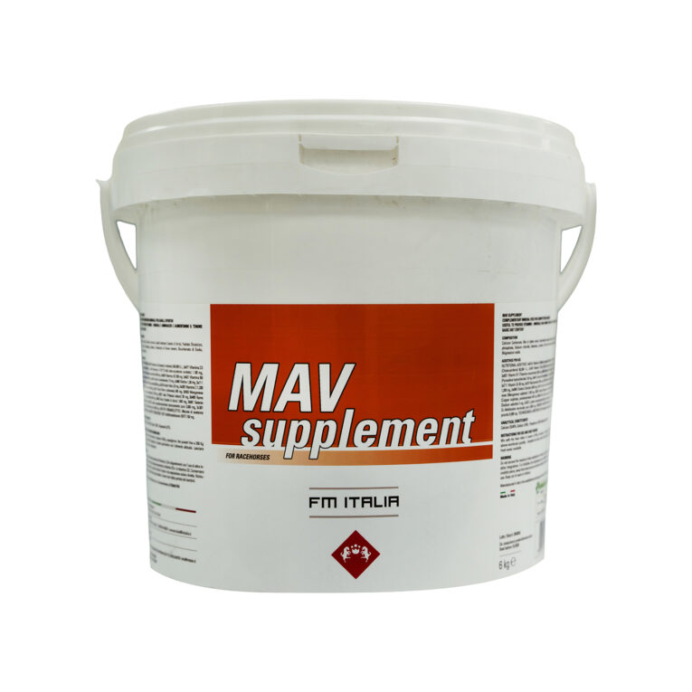 FM Italia MAV Supplement 6KG Nutritional Balance for Racehorses