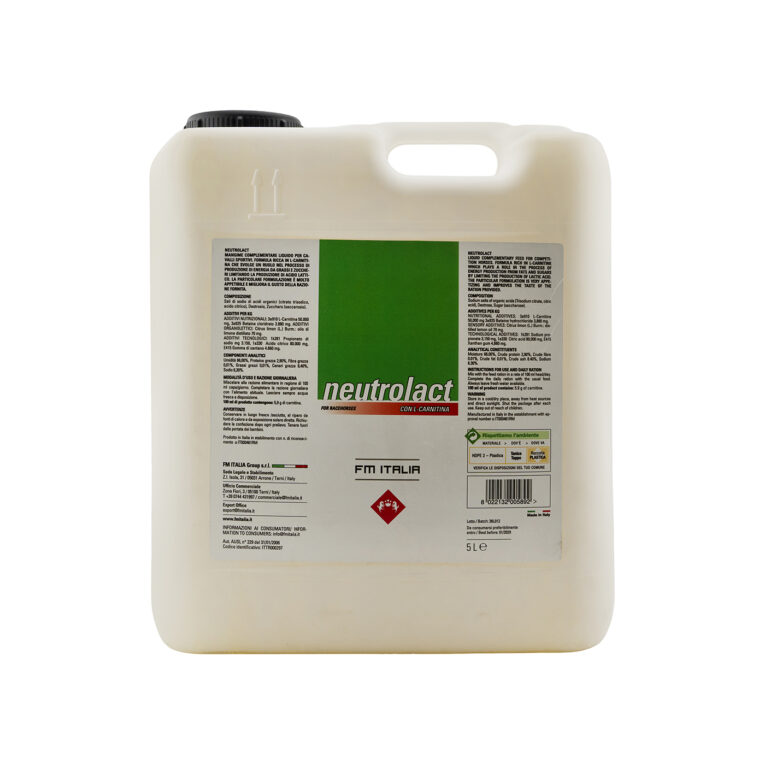 FM Italia Neutrolact 5Ltr L Carnitine Supplement for Horses