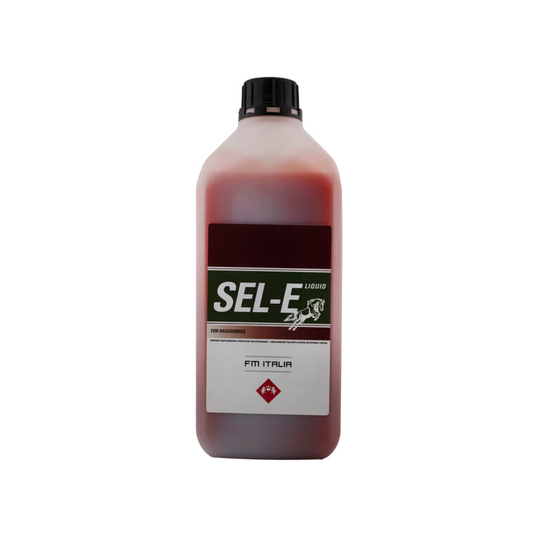 FM Italia Sel-E Liquid 1.9Ltr Selenium and Vitamin E for Horses