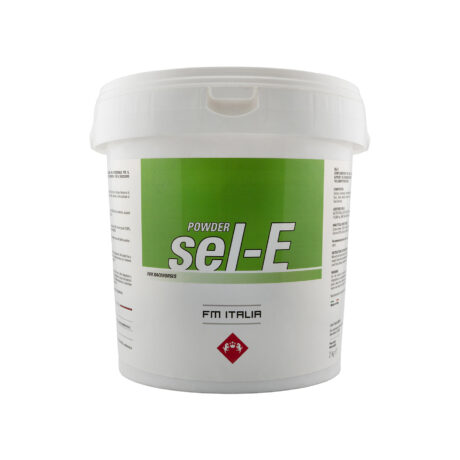 FM Italia Sel-E Powder 2KG Vitamin E Selenium for Horses