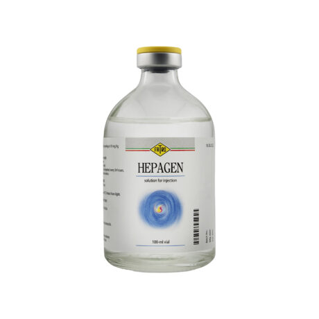 Fatro Hepagen Liver Support & Metabolic Tonic 100ML Injection for Cattle, Horses and Camels