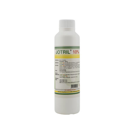 Jovet Jotril 10% Broad-Spectrum Antibiotic Oral Solution 200ML for Calves, Sheep