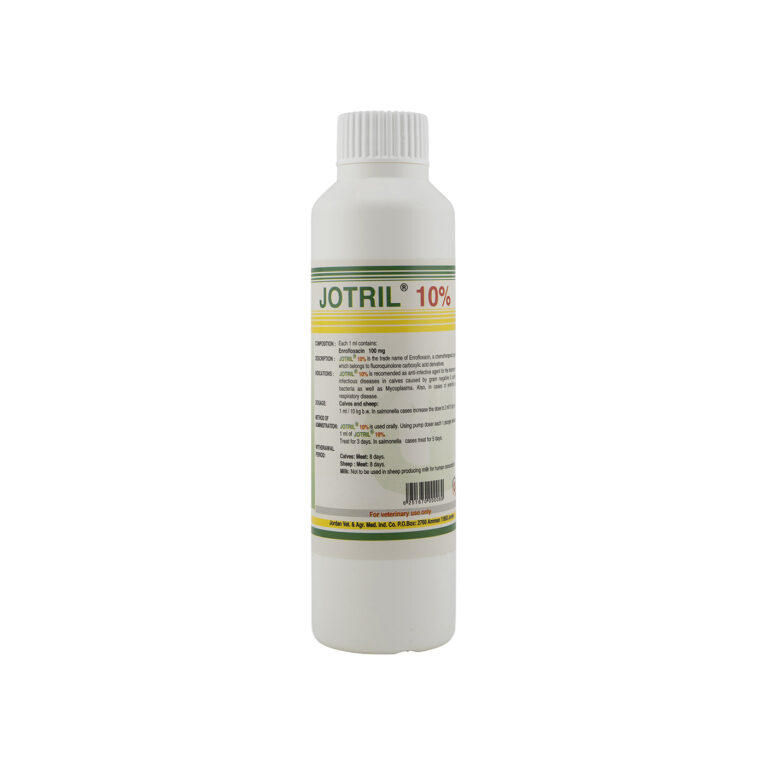 Jovet Jotril 10% Broad-Spectrum Antibiotic Oral Solution 200ML for Calves, Sheep