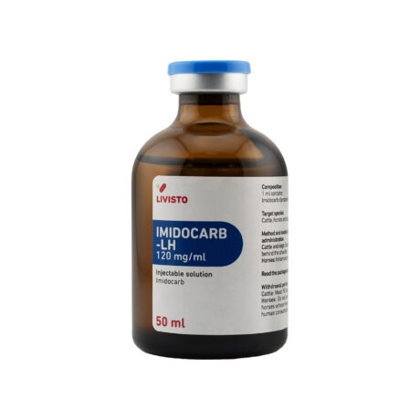 Livisto Imidocarb-LH Babesiosis & Anaplasmosis Treatment 50ML Injection for Cattle, Horses and Dogs