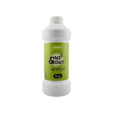 Solveda Ins & Out 1Ltr Water Soluble Respiratory Feed Supplement for Poultry