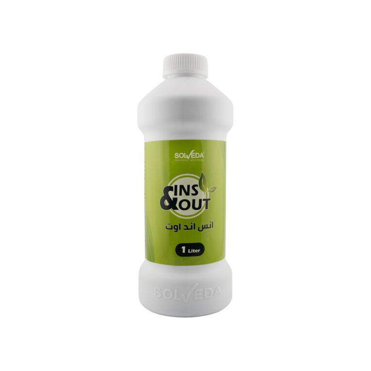 Solveda Ins & Out 1Ltr Water Soluble Respiratory Feed Supplement for Poultry