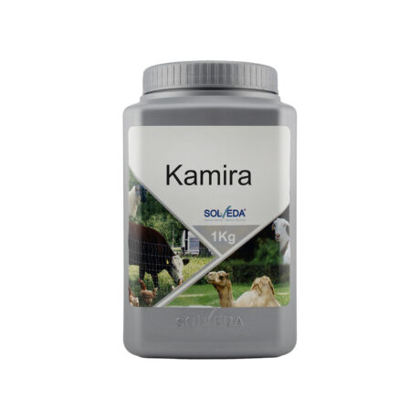 Solveda Kamira 1KG Probiotic and Enzyme Feed Additive for Poultry, Camels, Cattle, Sheep, Goats and Calves