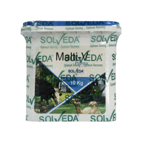 Solveda Malti V 10KG Multivitamin and Mineral Feed Premix for Horses, Camels, Cattle, Sheep and Goats