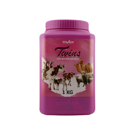 Solveda Twins 1KG Phosphorus Deficiency for Sheep, Goats, Cattle and Camels