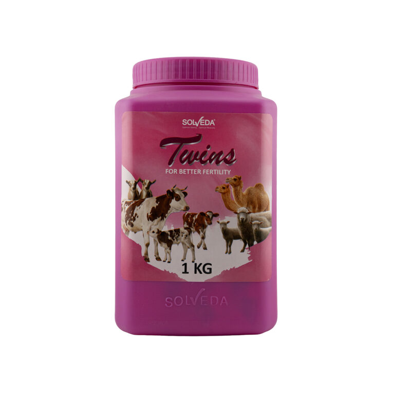 Solveda Twins 1KG Phosphorus Deficiency for Sheep, Goats, Cattle and Camels