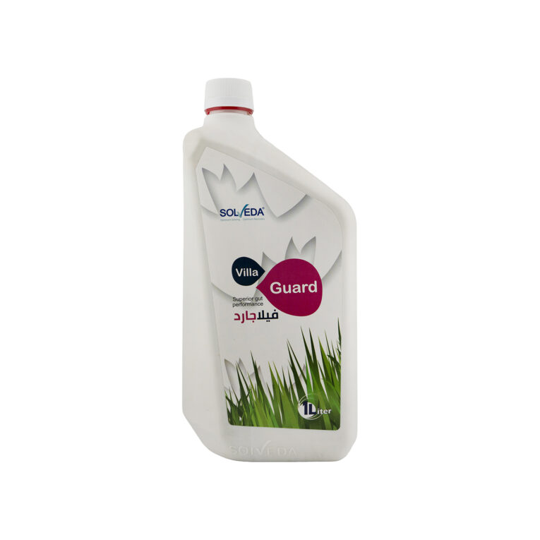 Solveda Villa Guard 1Ltr Water Soluble Growth Promoter for Poultry