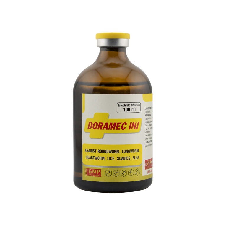 doramec antiparasitic injection 100ml